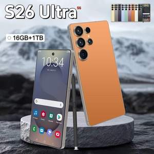 Giá rẻ qua biên giới điện thoại di động s26ultra tất cả-trong-một máy, nhà máy bán hàng trực tiếp & dropshipping, Dual Sim thẻ & chức năng cuộc gọi - Product Image 4