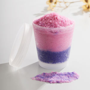 KORMESIC OEM Gommage corporel au sucre blanchissant naturel Gommage corporel Exfoliant photore juvénation gommage corporel bicolore - Product Image 6