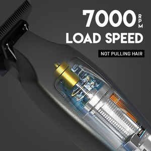 Tondeuse à <span class=keywords><strong>barbe</strong></span> et cheveux LILIPRO M10 pour hommes, sans fil, lame de barbier à zéro espacement, rechargeable, tondeuse de finition professionnelle pour hommes - Product Image 4