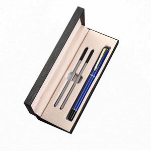 High-End Customizable Executive Business Ballpoint Pens Gift <b>Set</b> Personalized Metal Signature Pens Logo Option Promotional Item - Product Image 6