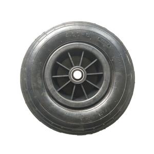 全新 Evertrust 4.00-6 充气橡胶轮胎 4PR 塑料轮圈密封滚珠轴承独轮车手推车工业用 100 公斤 - Product Image 6