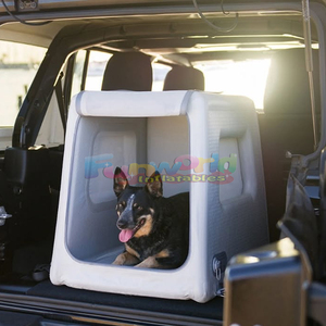 Casa de campaña portátil, plegable, hermética, inflable, para mascotas, para viajes al aire libre. - Product Image 6