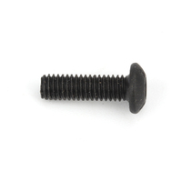 Vis métriques à tête cylindrique à six pans creux en acier au carbone ISO7380-1 de bonne qualité 10.9 en oxyde noir