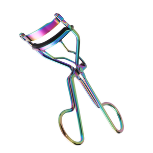 Eyelash Applicator <strong>Curler</strong> <strong>Eyebrow</strong> Tweezers Set Rose Gold Stainless Steel Eye Lash <strong>Curler</strong> - Product Image 2