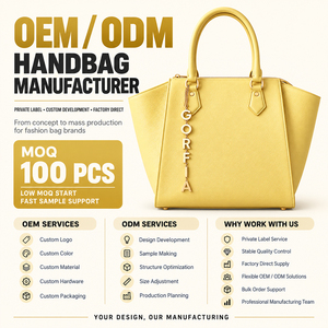 Nouveau Sac à Main de Luxe en Cuir PU pour Femmes 2027 – Sac Fourre-Tout Structuré Classique avec Logo Personnalisé – Vente en Gros Fabricant - Product Image 1