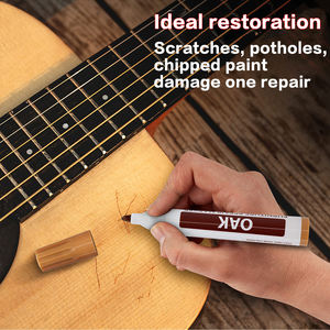 Penna <span class=keywords><strong>per</strong></span> mobili in legno 10 colori pastello <span class=keywords><strong>per</strong></span> riparazione di graffi di riparazione di vernice persa che segna la penna <span class=keywords><strong>per</strong></span> pavimenti in legno massiccio - Product Image 4