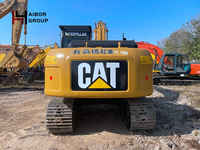 Excavatrice d'occasion Cat 315D de 15 tonnes, excellente efficacité, forte force de creusement