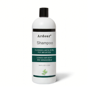 Shampoo exfoliant 2-en-1 menthe et romarin pour le cuir chevelu – Nettoyage en profondeur et rafraîchissant, réduit les pellicules - Product Image 5