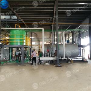 Ligne de production automatique de liquide de silicate de sodium 50MT par jour avec bouilloire de réaction et composants de la cuve à pression - Product Image 2