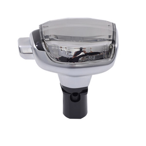 Pommeau de levier de vitesse en cristal pour Honda Accord Civic 10ème génération avec logo lumineux LED, personnalisation, design ergonomique - Product Image 5