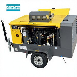 Compresseur d'air diesel Atlas Copco XAHS450 XAHS500 XAVS500 XAVS600 XAVS S600 XAHS 450 500 AtlasCopco AirCompressor 14bar 12bar - Product Image 2