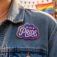 Nouvel Arrivage : Épingles Émaillées Arc-en-ciel, Vente en Gros, Plaques de Lettres Colorées, Épingles de Revers Personnalisées LGBT Gay Lesbienne, Épingles de Fierté
