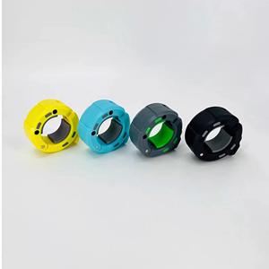 Colliers d'entraînement d'haltérophilie <span class=keywords><strong>de</strong></span> gymnastique en nylon professionnel <span class=keywords><strong>de</strong></span> 50mm avec pinces à dégagement rapide équipement d'<span class=keywords><strong>exercice</strong></span> magnétique - Product Image 1