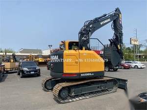 Nouvelle pelle hydraulique Hyundai HX130 à vendre, 13 tonnes, pelle sur chenilles, moteur Cummins, haute efficacité, excellent rapport qualité-prix - Product Image 3