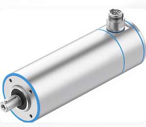 มอเตอร์ไฮเจนิก MS-festoo EMMH-AS-68-HKA-HS-S1MB-T 8215348 ของแท้ใหม่ 680V 210W 0.65Nm แรงบิดสูง มีสินค้าในสต็อก - Product Image 3