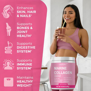 Poudre de peptides de collagène marin de qualité supérieure sans danger pour les hommes et les femmes efficace pour les soins des articulations de la peau des ongles pour les adultes - Product Image 4