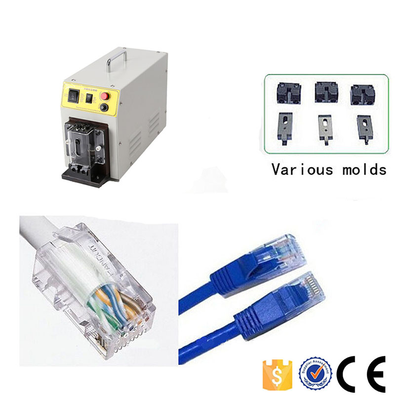 rj45 crimping machine