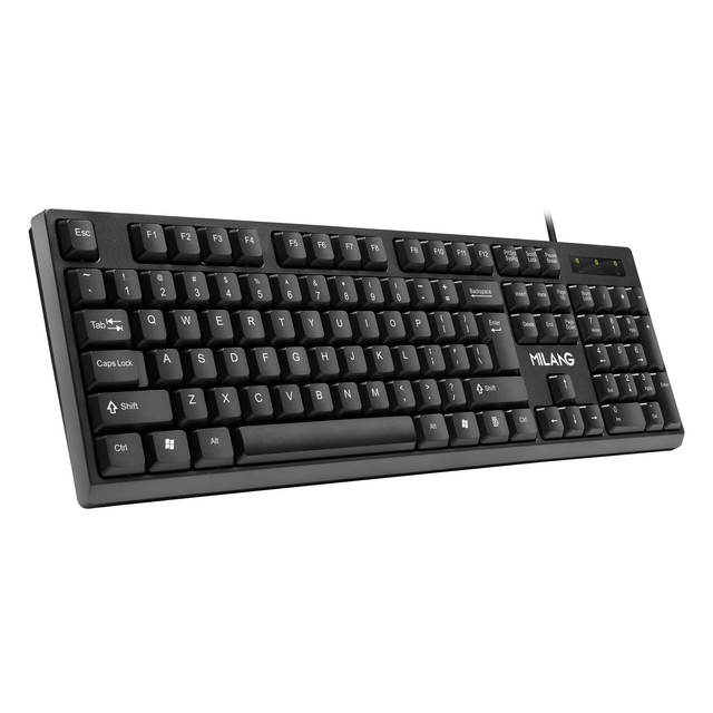 Mi Lang K20 Business Office USB Wired Keyboard DIY Installed Computer All-in-one Desktop Notebook Usb Keyboard