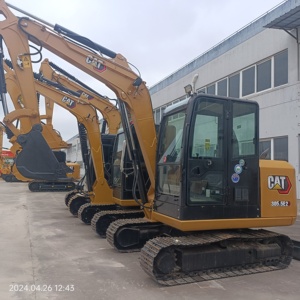 รถขุด CAT305.5E2 ขนาด 5.5 ตัน พร้อมบุ้งกี๋ขุดขนาด 0.275 ลูกบาศก์เมตร รถขุดตีนตะขาบ CAT305.5E2 มือสอง - Product Image 5