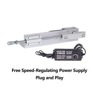 Электрический линейный актуатор с регулируемым ходом 30/50/70 мм, 12 В постоянного тока, телескопический, циклический, для прямолинейного перемещения - Product Image 4