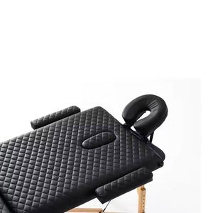 <span class=keywords><strong>Table</strong></span> <span class=keywords><strong>de</strong></span> <span class=keywords><strong>massage</strong></span> pliable en bois à 2 sections, légère et portable, pour salon <span class=keywords><strong>de</strong></span> beauté et spa - Product Image 5