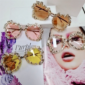 Steampunk carré lunettes de soleil femmes 2020 luxe métal <span class=keywords><strong>mode</strong></span> surdimensionné lunettes de soleil hommes Vintage lunettes de soleil UV400 Oculos Feminino - Product Image 6