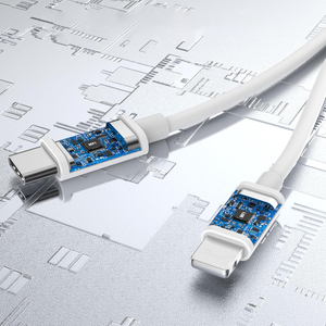 USB C/ligh-tning để 3.5mm Headphone Jack <span class=keywords><strong>Adapter</strong></span> chuyển đổi Dongle Cáp âm thanh cho <span class=keywords><strong>iPhone</strong></span> - Product Image 2