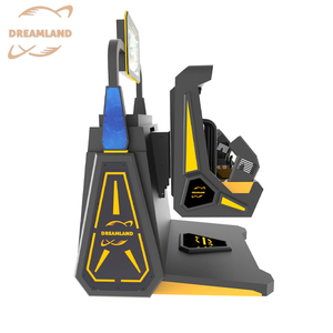 Dreamland centre commercial pour enfants et adultes 9D cinéma 2 sièges avion montagnes russes 9D VR chaise VR simulateur de Machine - Product Image 6