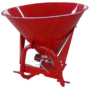 Máquina de siembra de semillas de césped, aplicador de fertilizante de tolva suspendido de alta eficiencia para tractor agrícola - Product Image 1