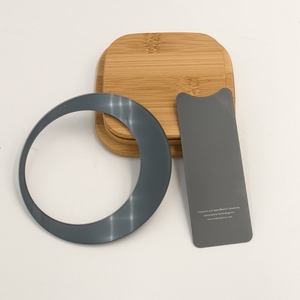 <span class=keywords><strong>Vidrio</strong></span> Templado Impreso Personalizado de Baja Espesor y Bajo Contenido de Hierro, <span class=keywords><strong>Vidrio</strong></span> Duradero con Serigrafía para Iluminación e Industria - Product Image 4