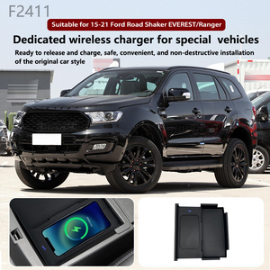 Vente en gros de chargeurs de voiture sans fil pour téléphones mobiles à charge rapide utilisant pour <span class=keywords><strong>Ford</strong></span> Shaker 15-21 - Product Image 6