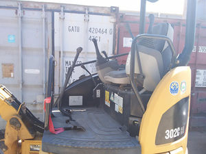 Usado para máquina excavadora Cat 302c, movimiento de tierra, gran condición, peso operativo de 2 toneladas con engranaje de caja de cambios de motor de núcleo - Product Image 2