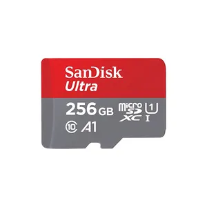 SD Card Class 10 A1 UHS-1 256GB Memory Card SDSQUAC-256G-GN6MN