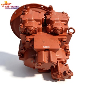 Moteur de translation hydraulique Hangood K3V112DP pour pièces de machines de construction R210W-7, pièces d'excavatrice hydraulique - Product Image 1