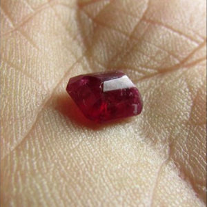 Inusual joyería de piedra preciosa roja Esmeralda 1.03ct SI claridad Natural rojo Beryl Bixbite de piedras preciosas sueltas - Product Image 4