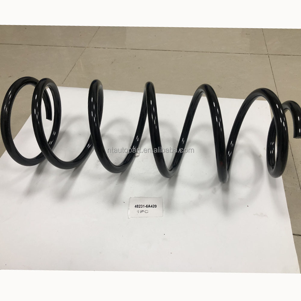 Fuente de resorte de espiral para toyota resorte 48231 de alta