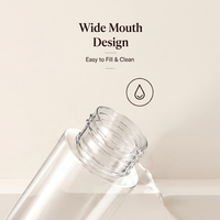 Bouteilles vides en PET de 100, 130, 150, 200 ml pour toner, eau, cosmétiques, toner facial, avec bouchon à vis, logo personnalisé, emballage pour soins de la peau