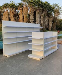 Étagères de supermarché à double face robustes, rayonnages métalliques perforés, installation rapide pour magasins de détail - Product Image 3