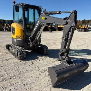 <span class=keywords><strong>Mini</strong></span> <span class=keywords><strong>pelle</strong></span> sur chenilles d'occasion <span class=keywords><strong>Volvo</strong></span> ECR25D de 2,5 tonnes, 100% d'origine, bonnes performances, à vendre - Product Image 5