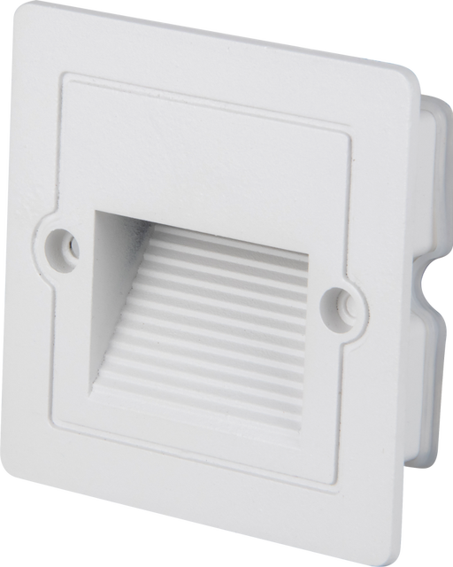 Smart Motion Sensor IP65 LED Stair Light 3W Aluminum Square Garden Outdoor Wall Lamp Recessed Step Light Durable Technology