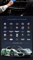 Nuevo Adaptador Inalámbrico Car Play Ai Box con Sistema Linux Inteligente Fuallwin, Carplay Android Auto Portátil, Dongle USB Carplay