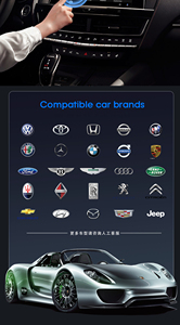 Nuevo Adaptador Inalámbrico Car Play Ai Box con Sistema Linux Inteligente Fuallwin, Carplay Android Auto Portátil, Dongle USB Carplay - Product Image 4