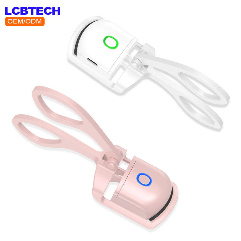 Щипцы для завивки ресниц с подогревом, электрические щипцы для завивки ресниц с быстрым нагревом температуры