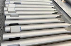 V32 V1200 V43 V45 V52 V53 V55 V2500 V3500 V4500 pièces d'entretien de burin de cale de brise-roche hydraulique livraison rapide - Product Image 3