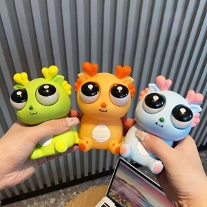 Juguete de Peluche de Dragón Pequeño, Juguete Sensorial para Aliviar el Estrés y la Ansiedad, Regalo para Niños - Product Image 2