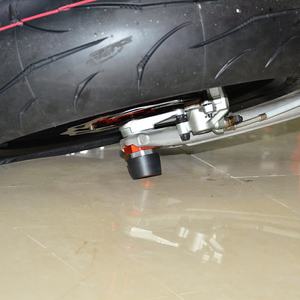 NICECNC-Protecteur de glissières de roue arrière pour 125 250 <span class=keywords><strong>350</strong></span> 400 450 XC/XCF/SX/SXF 2013 <span class=keywords><strong>2014</strong></span> 2015 2016-2023 - Product Image 2