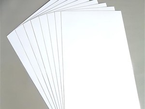 Feuilles de papier glassine blanc pré-découpées, revêtement anti-adhésif <span class=keywords><strong>pour</strong></span> composants adhésifs d'électronique grand public et téléphonie mobile, 50m - Product Image 1