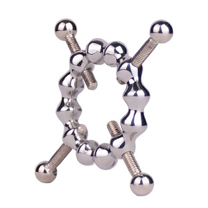QKKQ Pinzas para Pezones con Cadena, Estimulador de Pezones, Juguetes Sexuales Eróticos, Productos de Restricción Sexual - Product Image 3