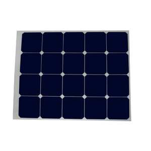 Panel Solar Flexible de 68W con Forma Personalizada, Placa Plana de Película Delgada de Transferencia de Alta Eficiencia, 11V, Enrollable, ODM - Product Image 3
