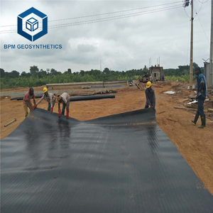 Nhựa nước mưa thu hoạch hệ thống HDPE màng Đất 500 micron màng đất lót bể nước - Product Image 6